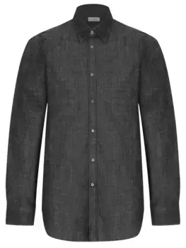Рубашка Regular Fit хлопковая CANALI