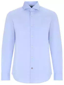 Рубашка Regular Fit хлопковая BOSS