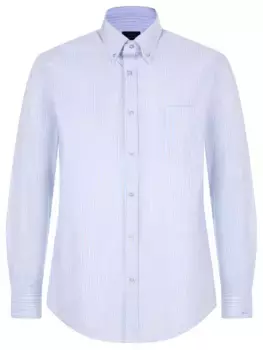 Рубашка Regular Fit хлопковая