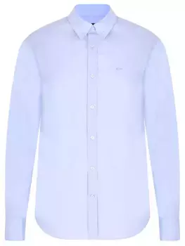 Рубашка Regular Fit хлопковая