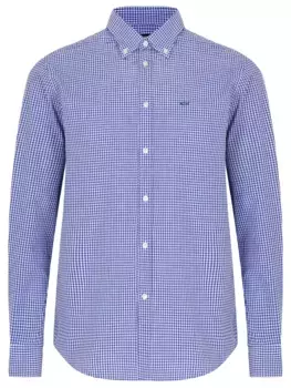 Рубашка Regular Fit хлопковая