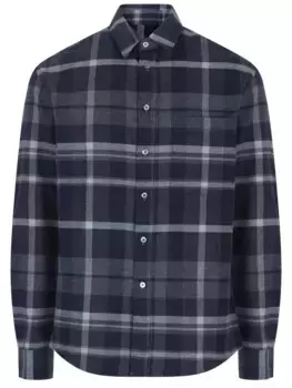 Рубашка Regular Fit хлопковая