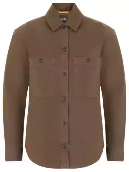 Рубашка Regular Fit хлопковая