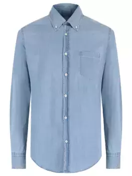 Рубашка Regular Fit хлопковая