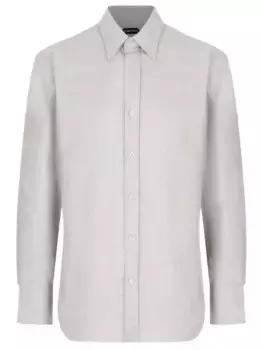 Рубашка Regular Fit хлопковая