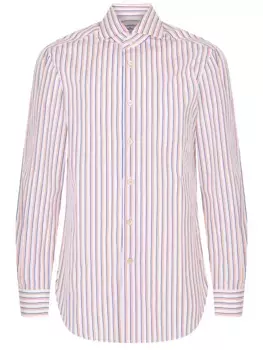 Рубашка Regular Fit хлопковая