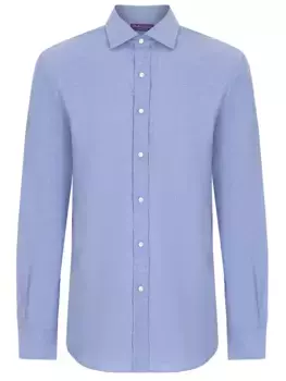 Рубашка Regular Fit хлопковая