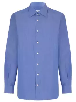 Рубашка Regular Fit хлопковая