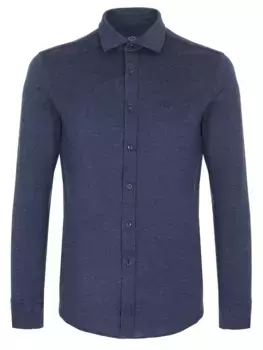 Рубашка Regular Fit хлопковая