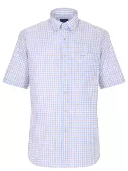 Рубашка Regular Fit хлопковая