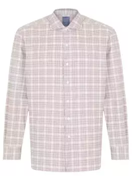 Рубашка Regular Fit хлопковая