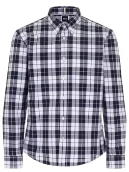 Рубашка Regular Fit хлопковая