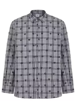 Рубашка Regular Fit хлопковая