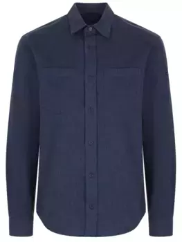 Рубашка Regular Fit хлопковая