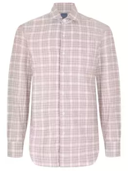 Рубашка Regular Fit хлопковая