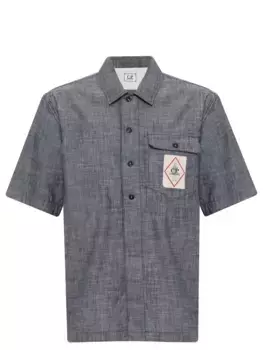 Рубашка Regular Fit хлопковая