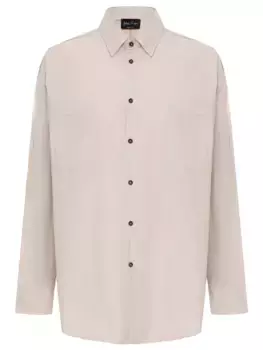 Рубашка Regular Fit хлопковая