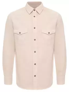 Рубашка Regular Fit хлопковая