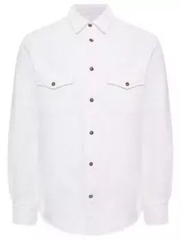 Рубашка Regular Fit хлопковая