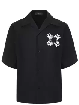 Рубашка Regular Fit хлопковая