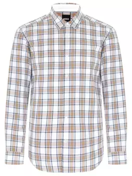 Рубашка Regular Fit хлопковая