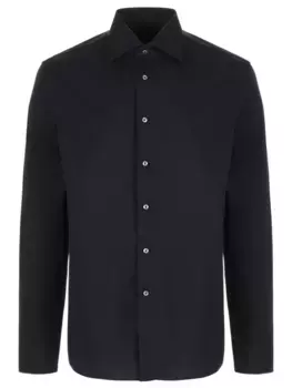 Рубашка Regular Fit хлопковая