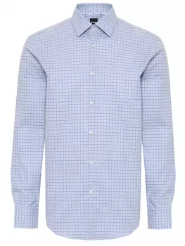 Рубашка Regular Fit хлопковая