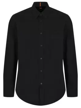 Рубашка Regular Fit хлопковая