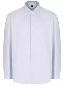 Рубашка Regular Fit хлопковая