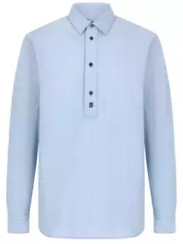 Рубашка Regular Fit хлопковая