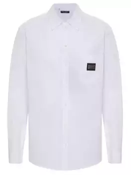 Рубашка Regular Fit хлопковая