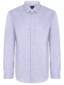 Рубашка Regular Fit хлопковая