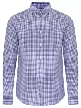 Рубашка Regular Fit хлопковая