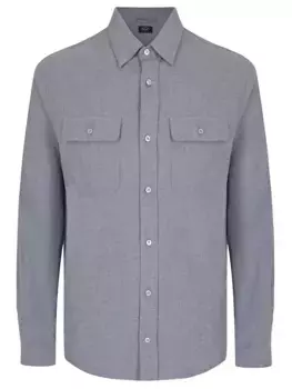 Рубашка Regular Fit хлопковая