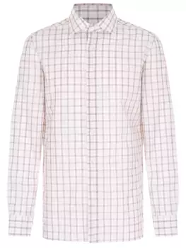 Рубашка Regular Fit хлопковая