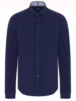 Рубашка Regular Fit хлопковая