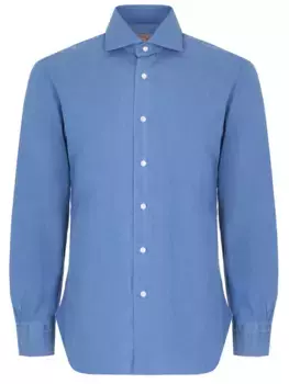 Рубашка Regular Fit хлопковая