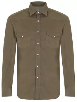 Рубашка Regular Fit хлопковая ALESSANDRO GHERARDI