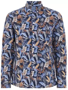 Рубашка Regular Fit хлопковая BARBA