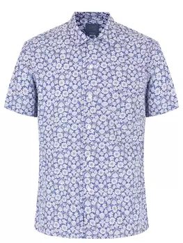 Рубашка Regular Fit хлопковая BARBA