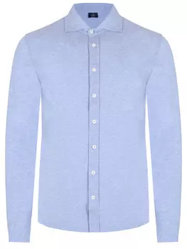 Рубашка Regular Fit хлопковая BARBA