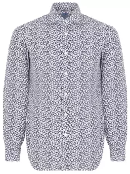 Рубашка Regular Fit хлопковая