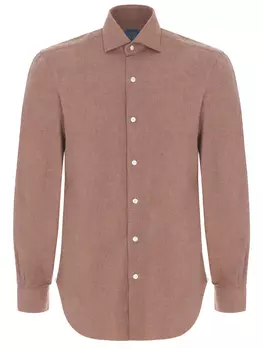 Рубашка Regular Fit хлопковая BARBA
