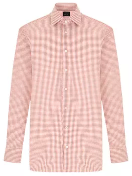 Рубашка Regular Fit хлопковая BML