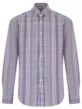 Рубашка Regular Fit хлопковая BML