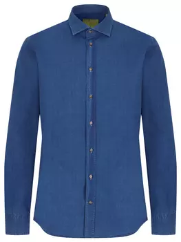 Рубашка Regular Fit хлопковая BML