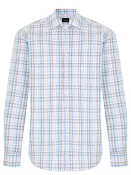 Рубашка Regular Fit хлопковая BML