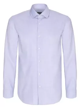 Рубашка Regular Fit хлопковая BOSS