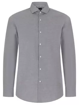 Рубашка Regular Fit хлопковая BOSS