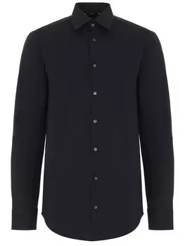 Рубашка Regular Fit хлопковая BOSS
